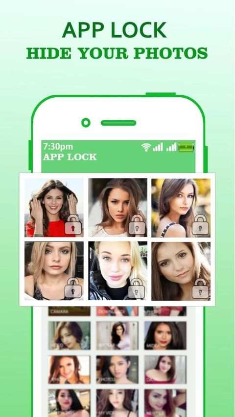 AppLock - Lock Up Gallery & App Security screenshot 2
