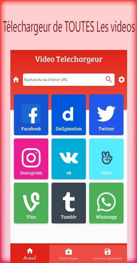video Télechargeur screenshot 3
