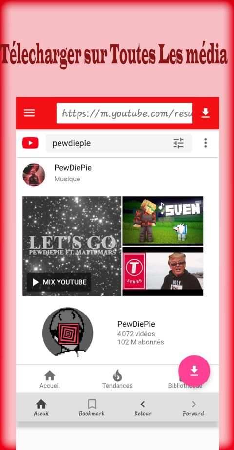 video Télechargeur screenshot 2