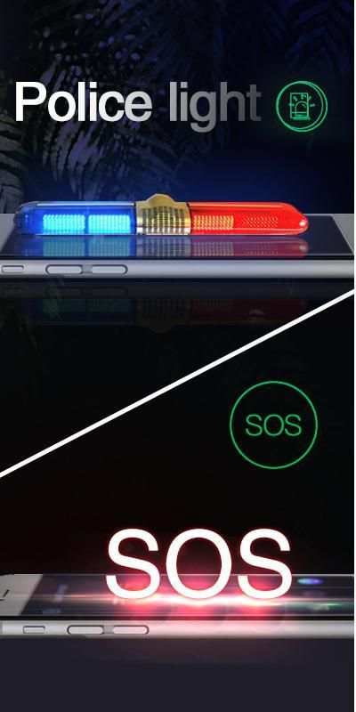 Multifunc Flashlight screenshot 1