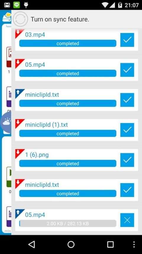 FileDrop for Dropbox स्क्रीनशॉट 5
