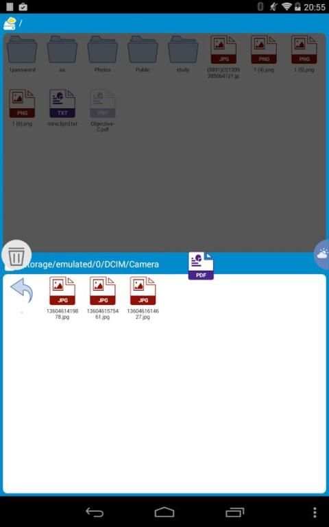 FileDrop for Dropbox स्क्रीनशॉट 8
