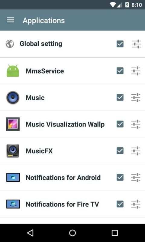 Notifications for Android TV स्क्रीनशॉट 3
