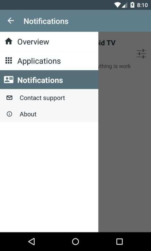 Notifications for Android TV स्क्रीनशॉट 4