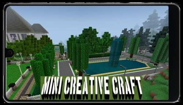 Mini Creative Craft - Exploration Block Building screenshot 2