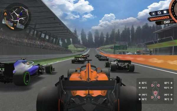 Grand Formula Car Racing 2020: New Car games 2020 स्क्रीनशॉट 4