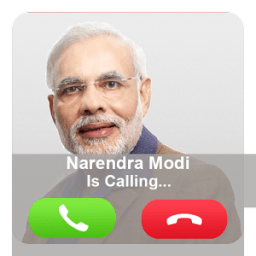 ikon Narendra Modi Calling Prank
