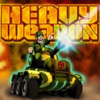 Heavy Weapon Deluxe - Drive Tank! Fight Airplane! logo