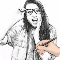 ikon Sketch Photo Maker