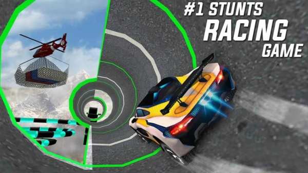 GT Racing 2 Legends: Stunt Cars Rush स्क्रीनशॉट 3