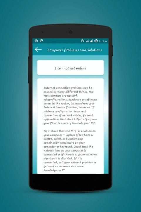Computer Problems & Solutions स्क्रीनशॉट 6