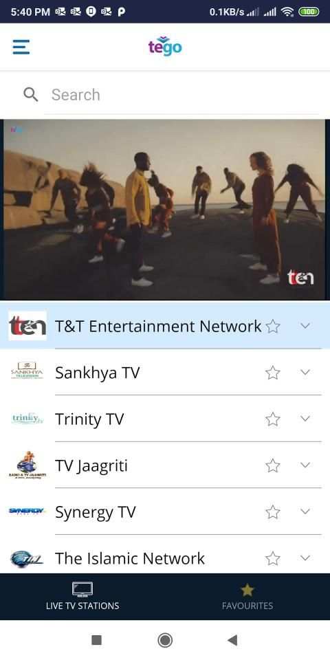 Tego TV स्क्रीनशॉट 7