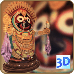 3D Jagannath Live Wallpaper आइकन