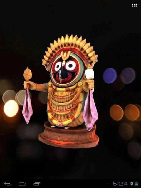 3D Jagannath Live Wallpaper स्क्रीनशॉट 14