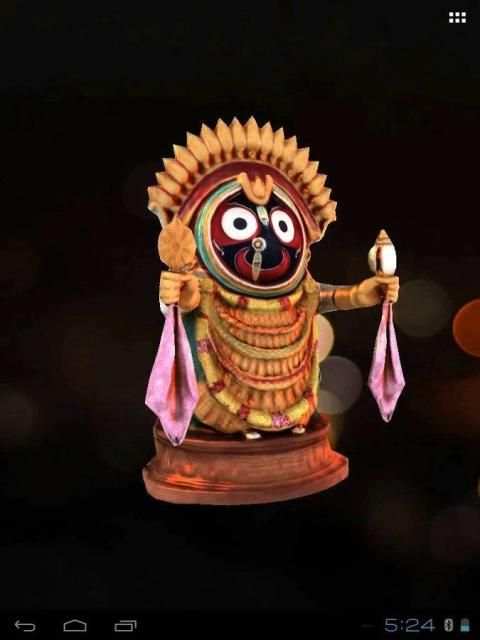 3D Jagannath Live Wallpaper स्क्रीनशॉट 15