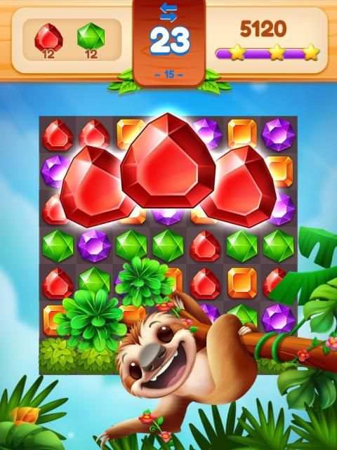 *Jewel Jungle Wonderland* स्क्रीनशॉट 8