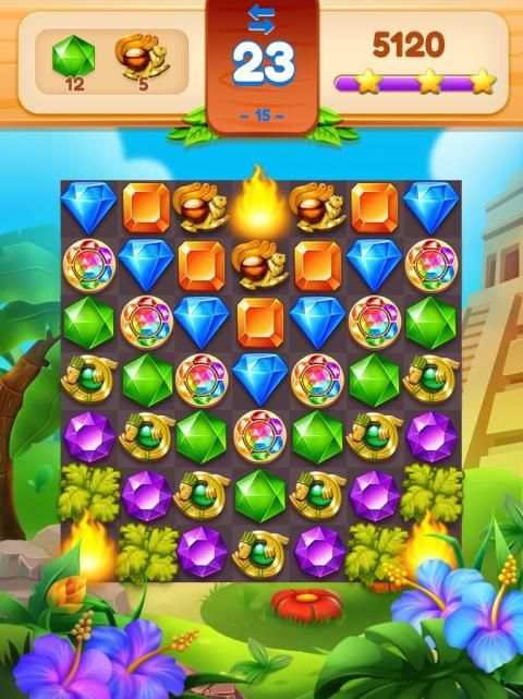 *Jewel Jungle Wonderland* स्क्रीनशॉट 9