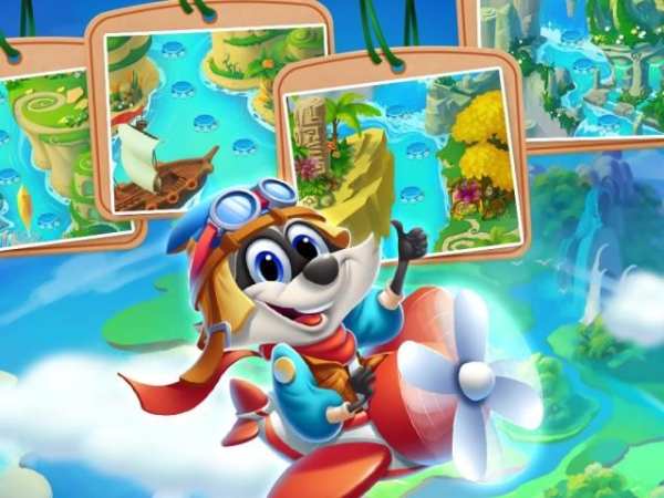 *Jewel Jungle Wonderland* स्क्रीनशॉट 4