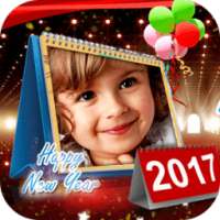 New Year Photo Frames 2017 on 9Apps