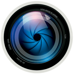 Ultra HD camera - camera 4K icon