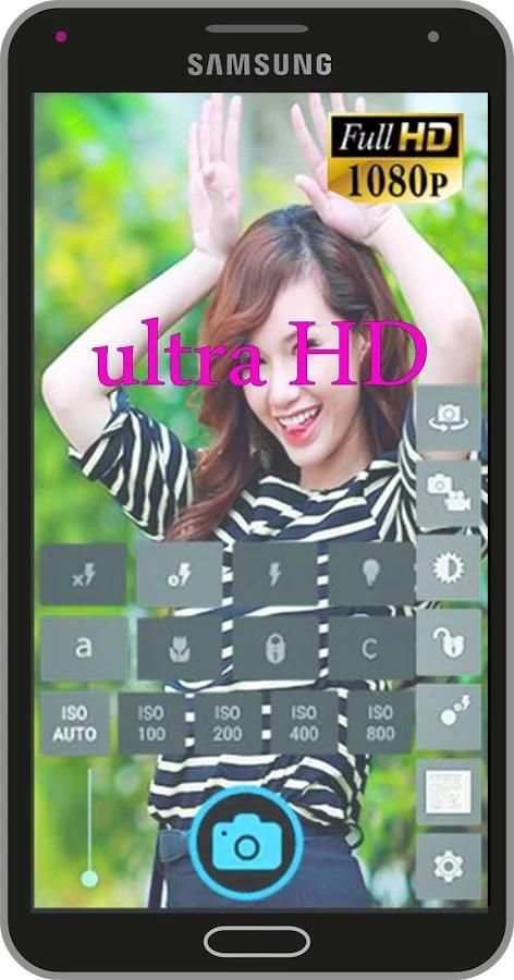 Ultra HD camera - camera 4K screenshot 8