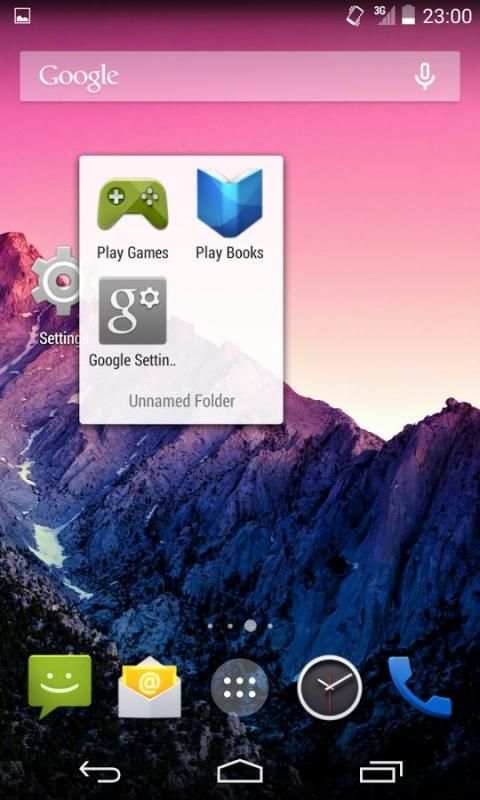 Launcher+ 4 تصوير الشاشة