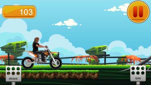 Bike Climb Racing screenshot 1