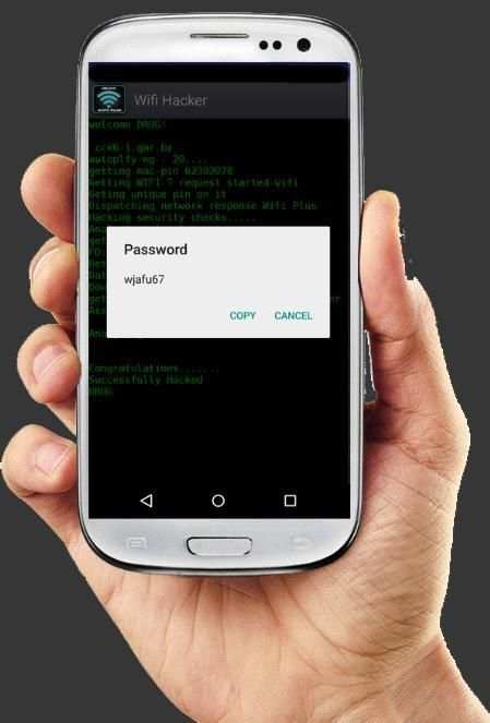 Wifi Unlocker Prank 1 تصوير الشاشة