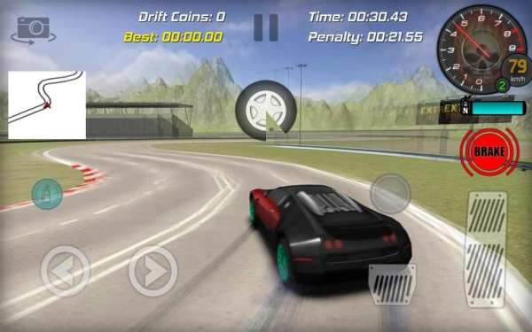 Extreme Drift Driving: Car Driving Simulator Drift स्क्रीनशॉट 6