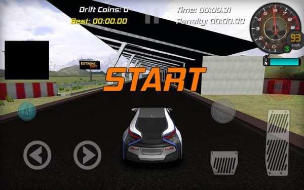 Extreme Drift Driving: Car Driving Simulator Drift स्क्रीनशॉट 3
