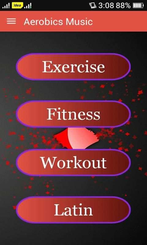 Aerobics Music 7 تصوير الشاشة
