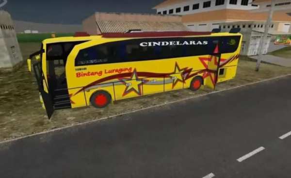 Bus Simulator Indonesia : Livery स्क्रीनशॉट 5