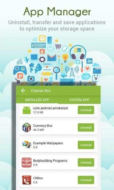 Android System Cleaner स्क्रीनशॉट 3