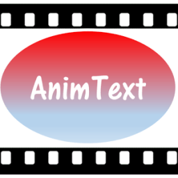 Animation Text Video AnimText أيقونة