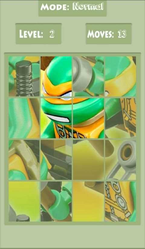 Turtle Puzzle Ninja Kids screenshot 3