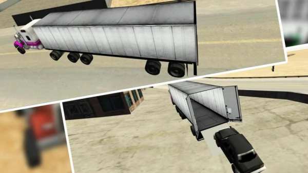 Extreme Truck 3D Simulator स्क्रीनशॉट 4