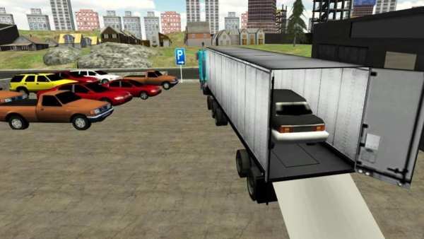 Extreme Truck 3D Simulator स्क्रीनशॉट 8