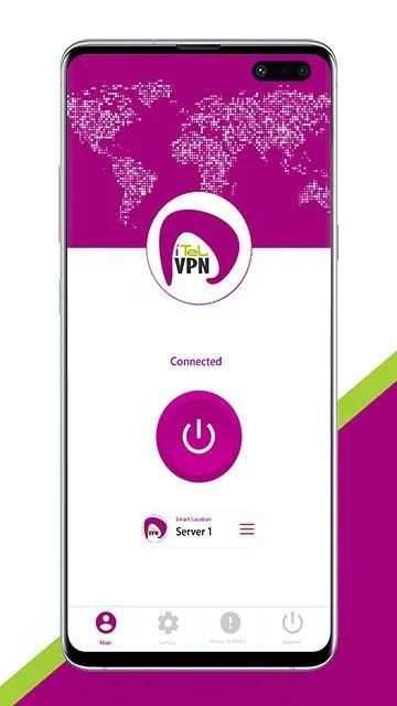 iTel VPN Pro screenshot 4