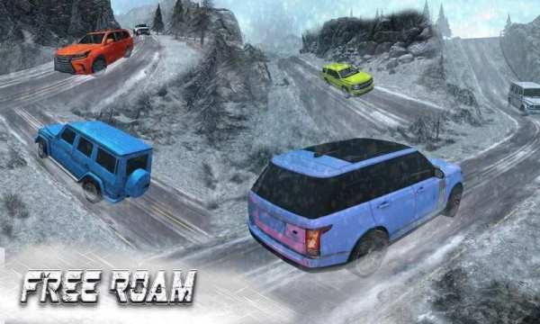 Offroad Luxury Driving Sim 3D screenshot 22