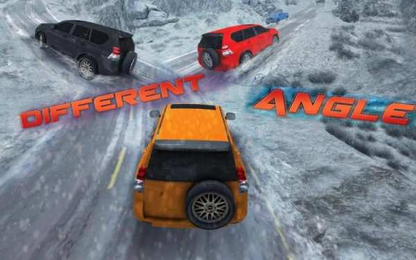 Offroad Luxury Driving Sim 3D screenshot 1