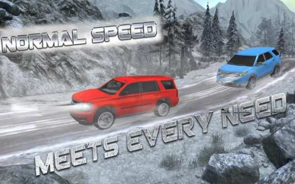 Offroad Luxury Driving Sim 3D screenshot 8