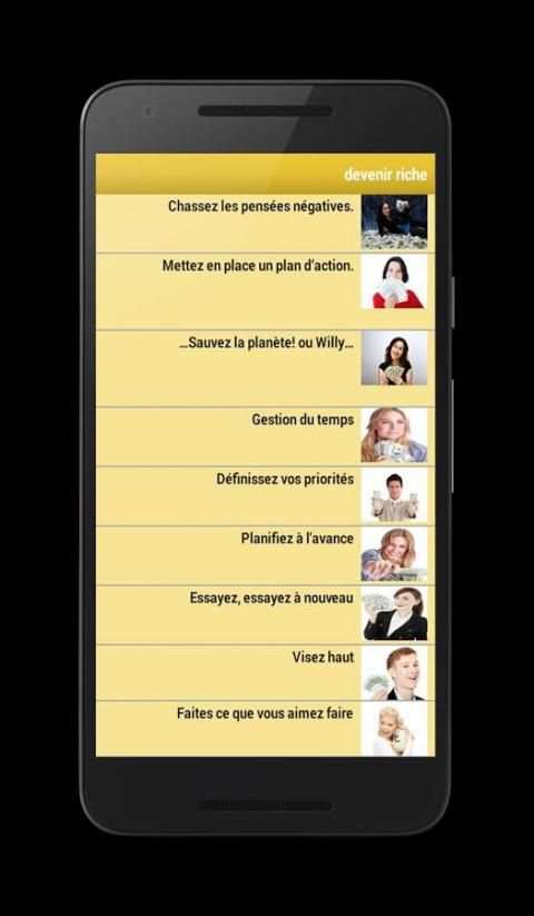Devenir riche screenshot 1
