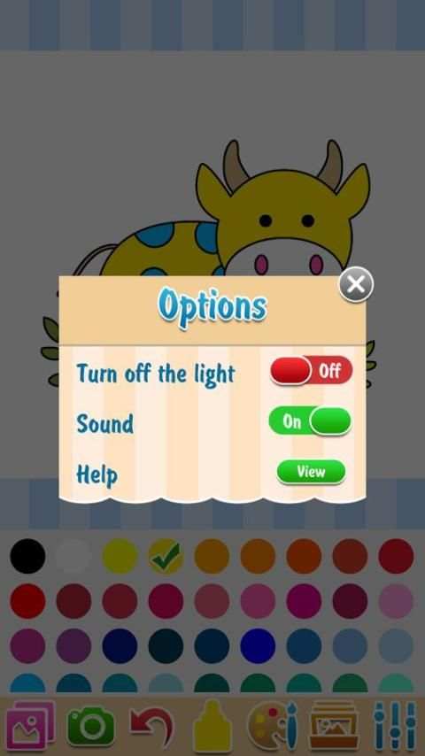 Animals Coloring Game for Kids screenshot 2