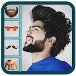 Men Mustaches Beard Tattos Hair Style Editor 2020