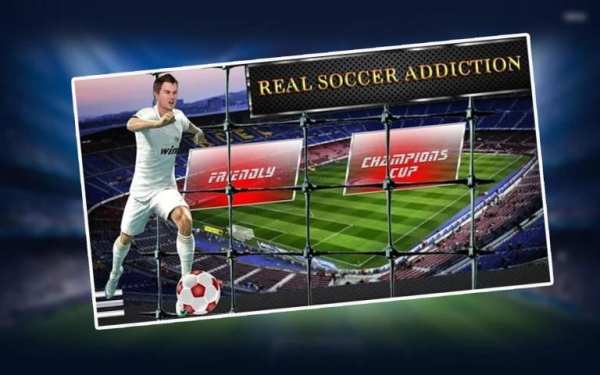 Dream Soccer League screenshot 1