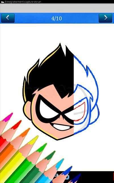 How to draw teen 1 تصوير الشاشة