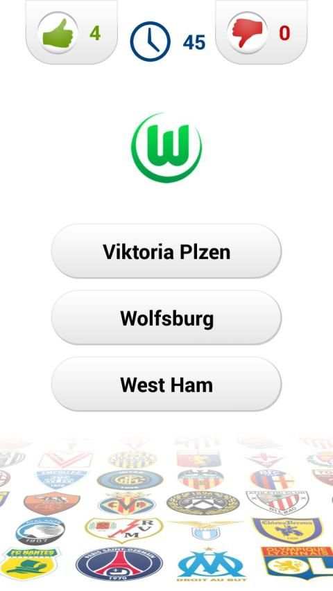 Logo Football Club Quiz स्क्रीनशॉट 1