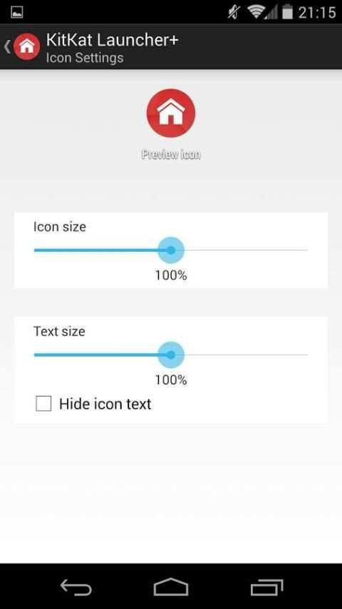Launcher+ 5 تصوير الشاشة