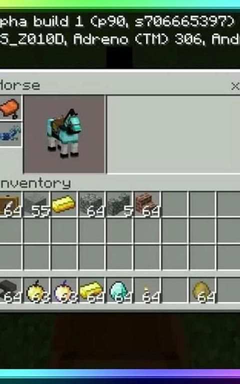 GUI Hack PE Mod MCPE скриншот 1