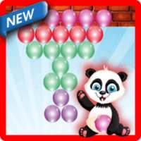 Bubble Panda Pop Game